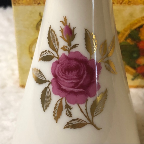 Vintage Lenox Rhodora RARE Salt Mill & Pepper Mill/Grinder Set - Picture 15 of 15